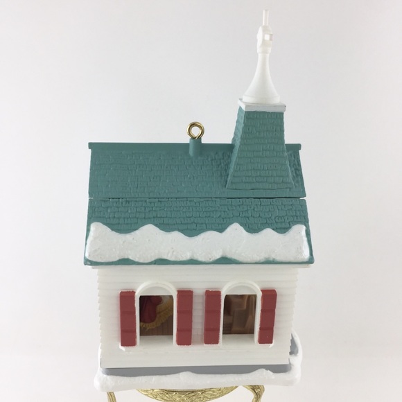 Hallmark 1996 Church Christmas Ornament QX6244 - Picture 12 of 12